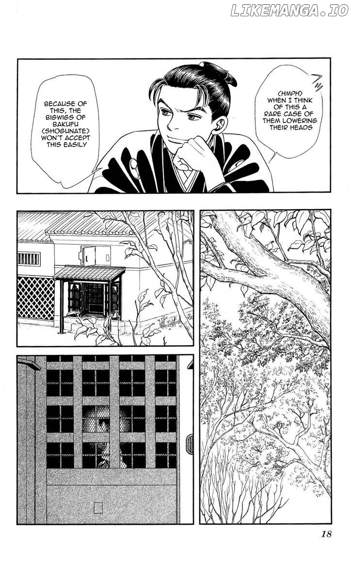 Kaze Hikaru chapter 103 - page 20