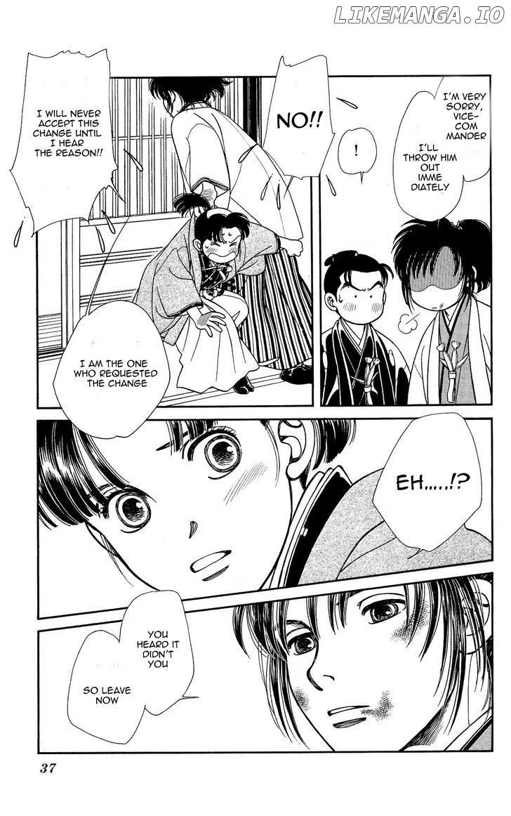Kaze Hikaru chapter 103 - page 39
