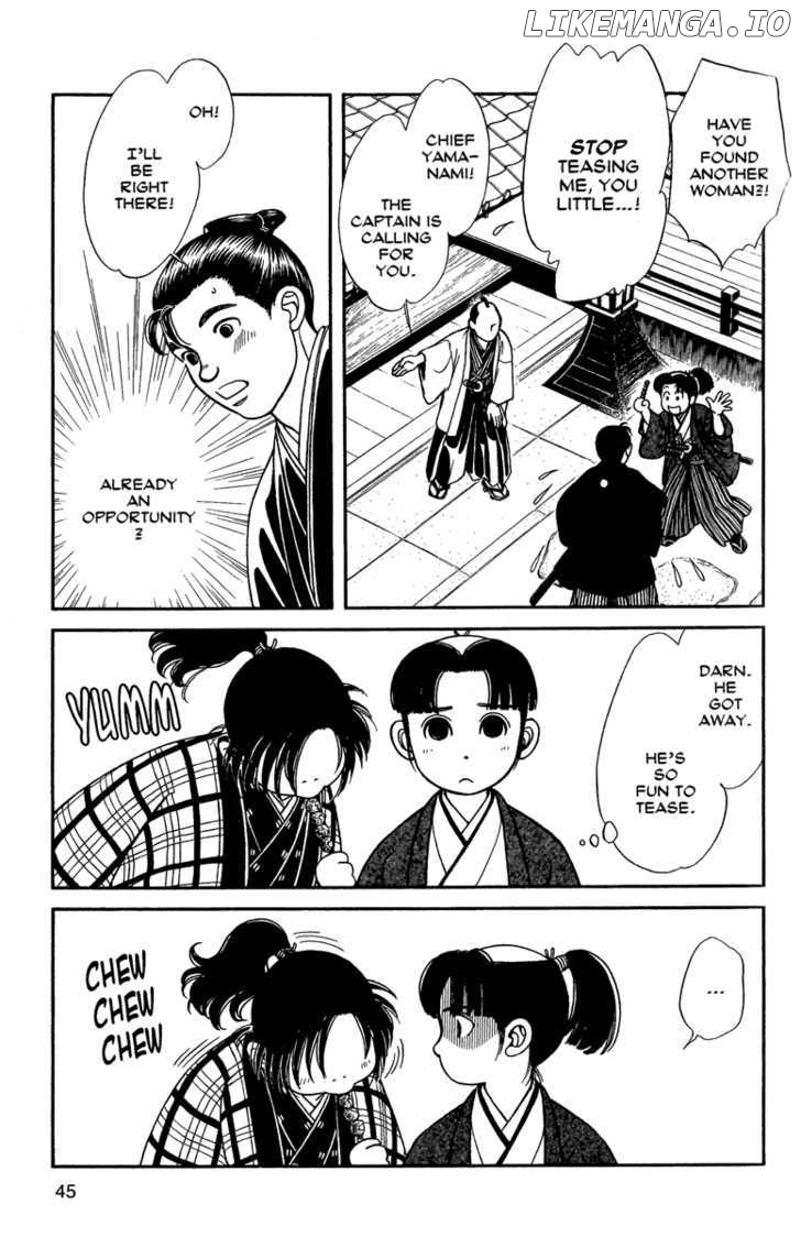 Kaze Hikaru chapter 52 - page 8