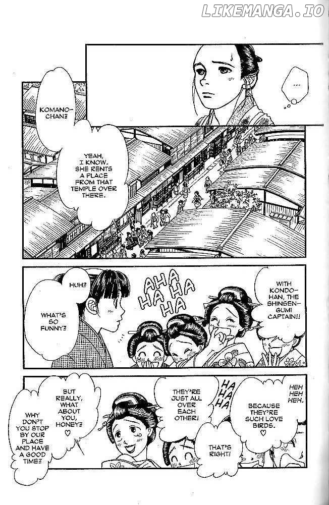 Kaze Hikaru chapter 43 - page 29