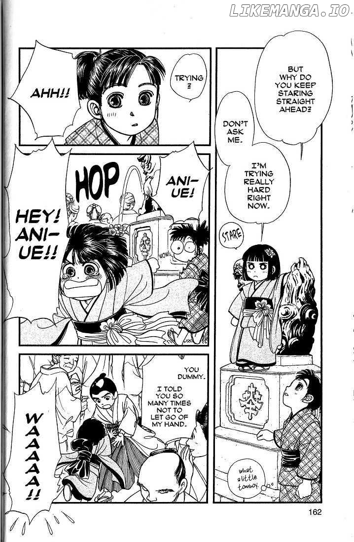 Kaze Hikaru chapter 40 - page 19