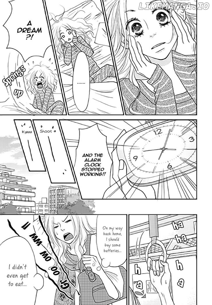 Earl Grey Taste of Love chapter 3 - page 5