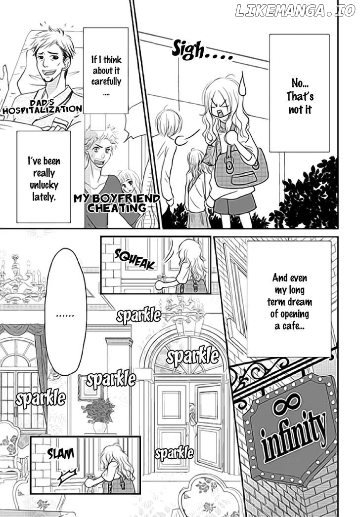 Earl Grey Taste of Love chapter 3 - page 7