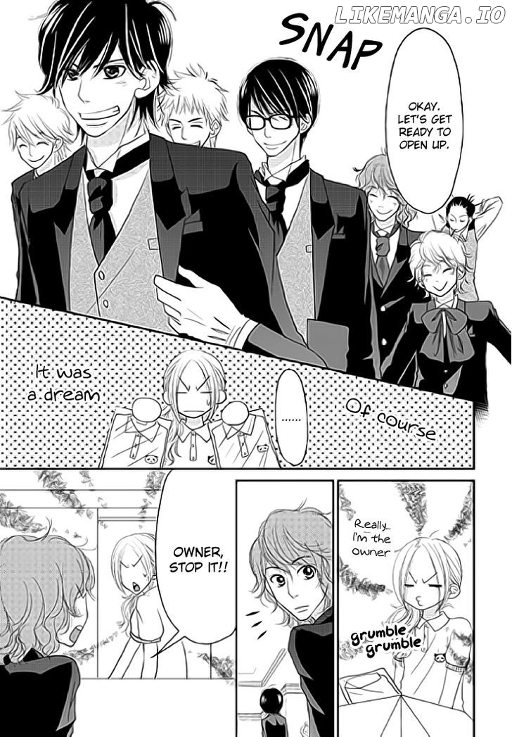 Earl Grey Taste of Love chapter 3 - page 9