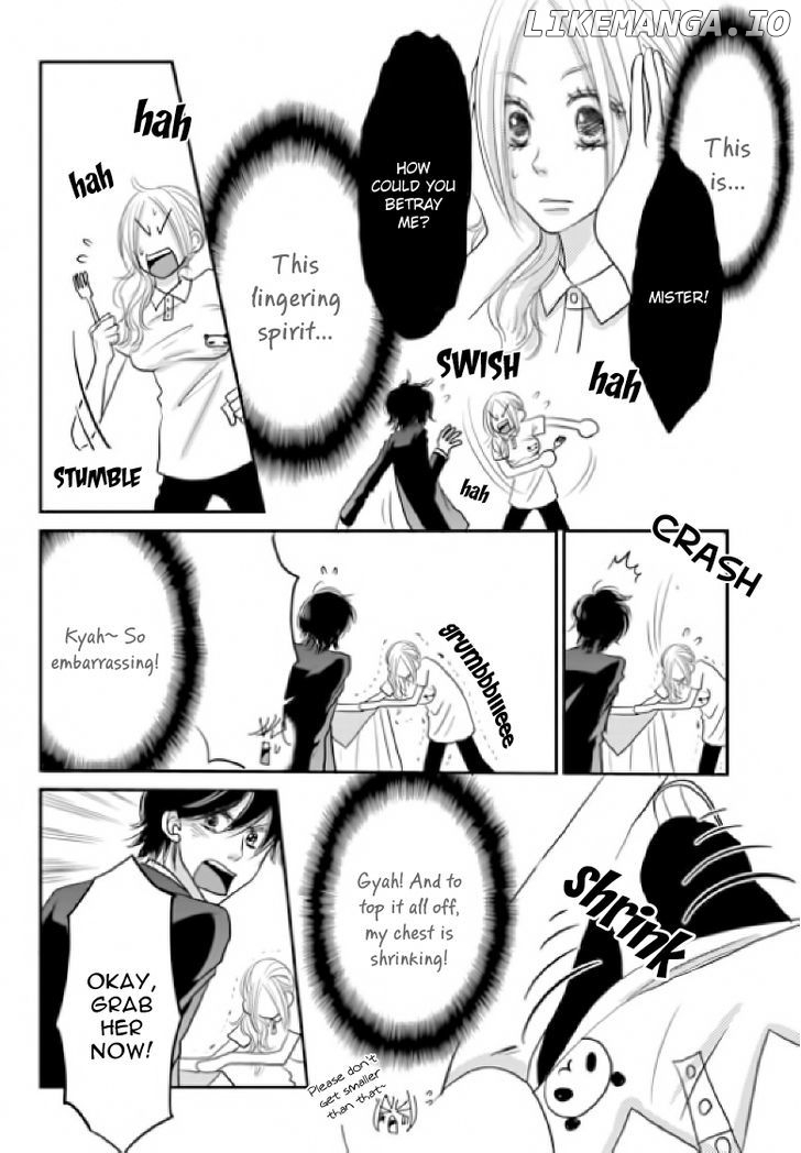 Earl Grey Taste of Love chapter 4 - page 6