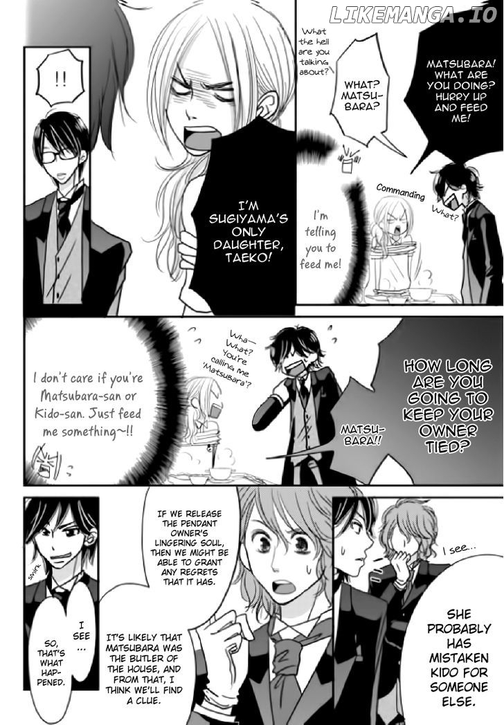 Earl Grey Taste of Love chapter 4 - page 8