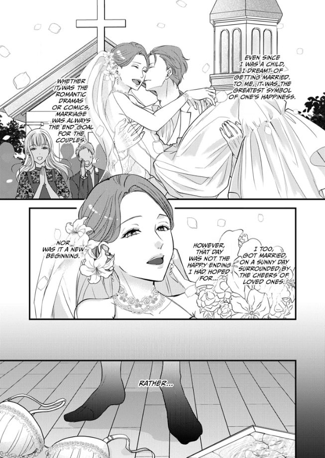 My Ex-Husband Sent Me a Second Chance Love Letter Chapter 1 - page 2