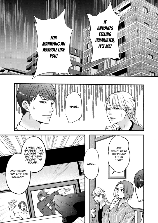 My Ex-Husband Sent Me a Second Chance Love Letter Chapter 1 - page 18