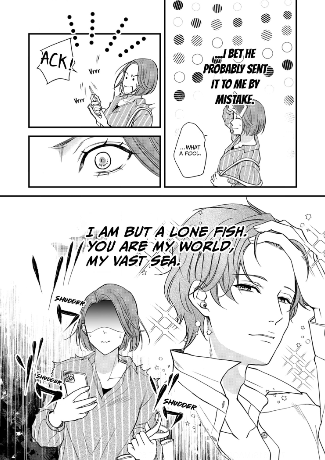 My Ex-Husband Sent Me a Second Chance Love Letter Chapter 1 - page 27