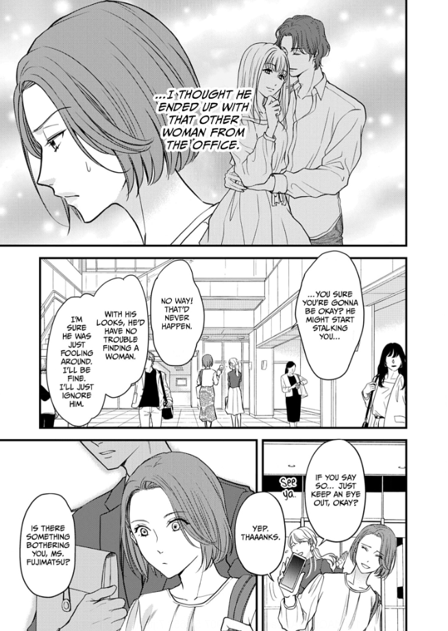 My Ex-Husband Sent Me a Second Chance Love Letter Chapter 1 - page 30