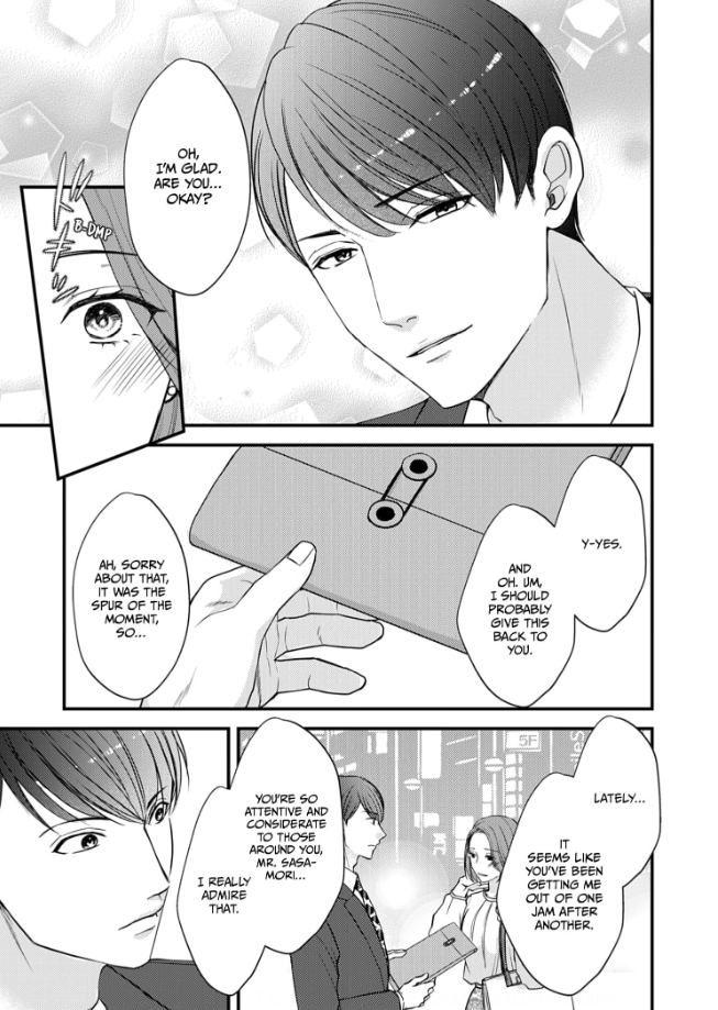 My Ex-Husband Sent Me a Second Chance Love Letter Chapter 2 - page 14