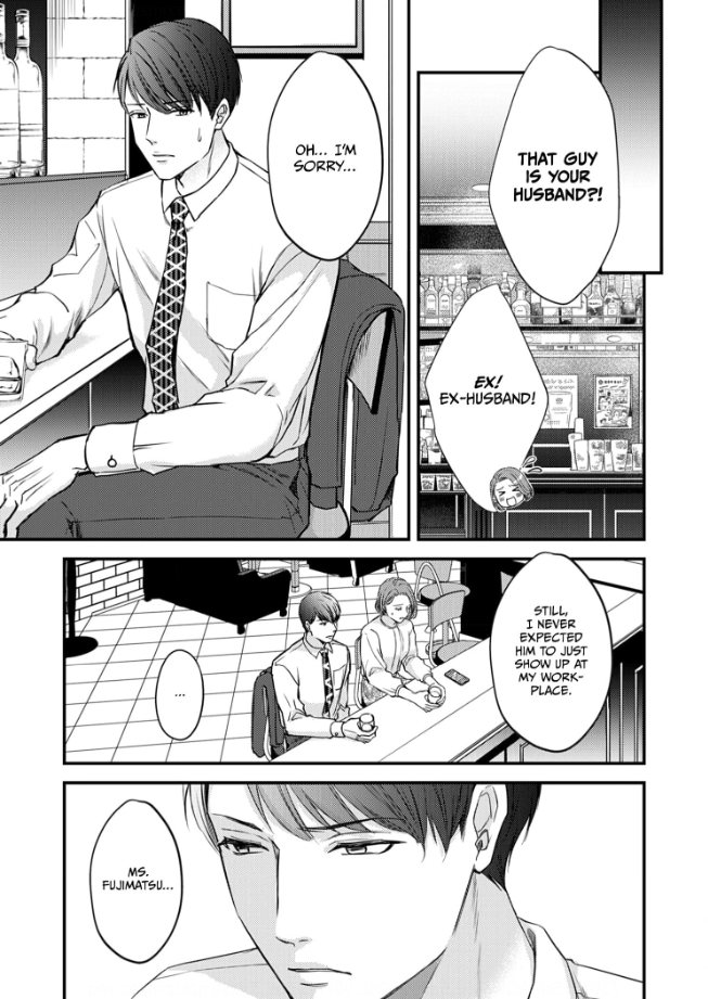 My Ex-Husband Sent Me a Second Chance Love Letter Chapter 2 - page 18