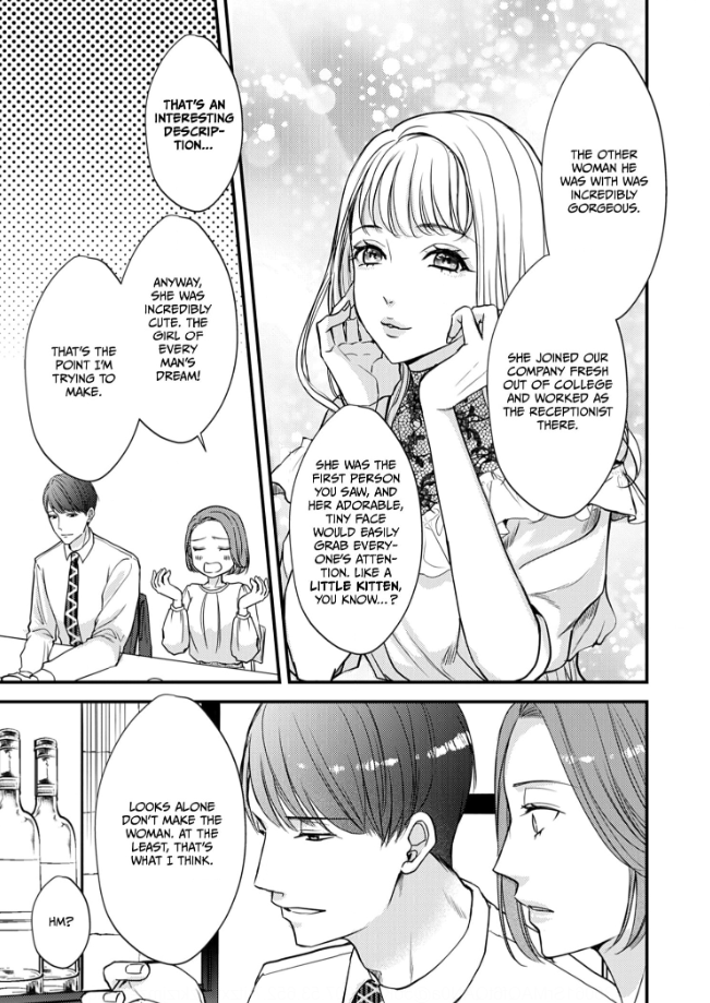 My Ex-Husband Sent Me a Second Chance Love Letter Chapter 2 - page 20