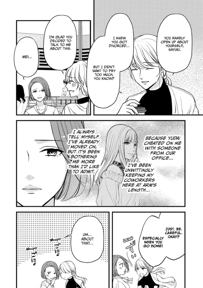 My Ex-Husband Sent Me a Second Chance Love Letter Chapter 2 - page 27