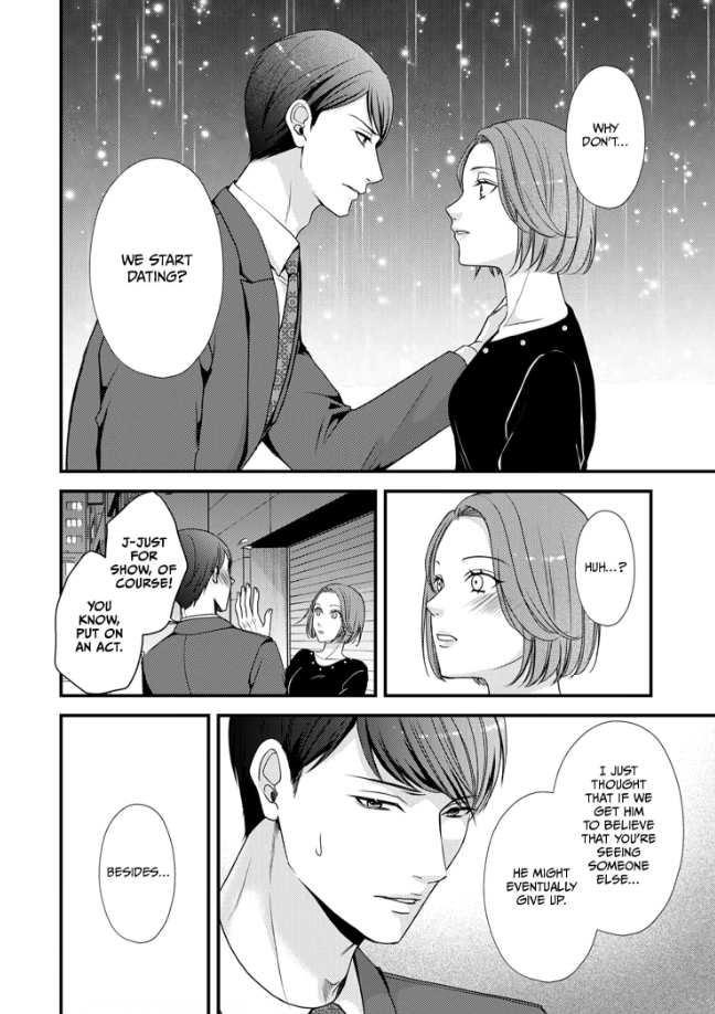 My Ex-Husband Sent Me a Second Chance Love Letter Chapter 3 - page 12