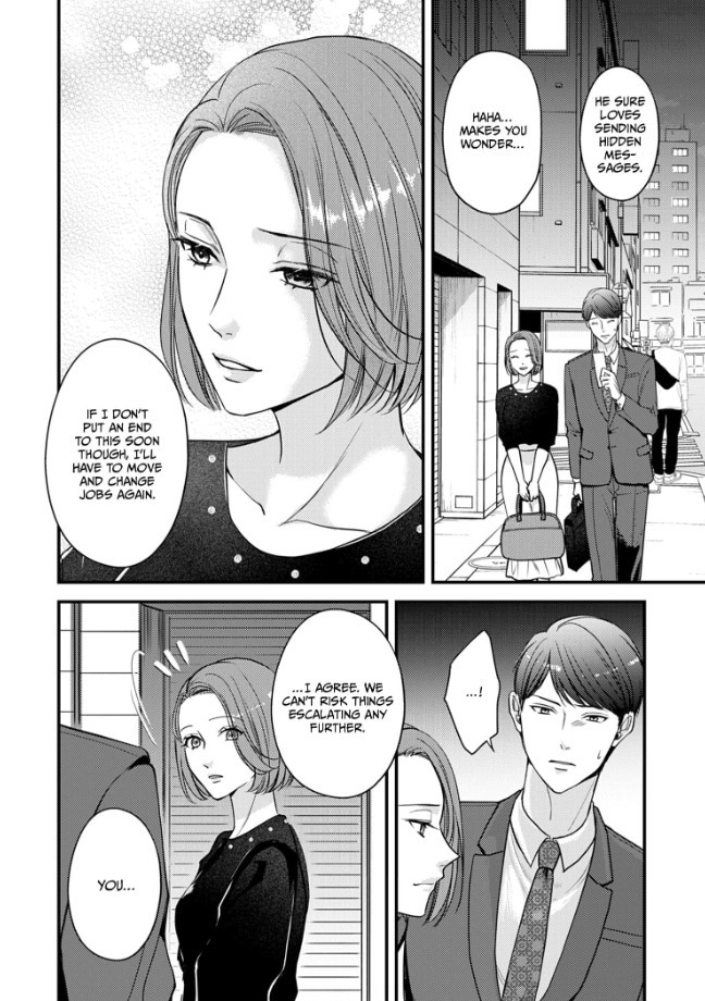 My Ex-Husband Sent Me a Second Chance Love Letter Chapter 3 - page 9