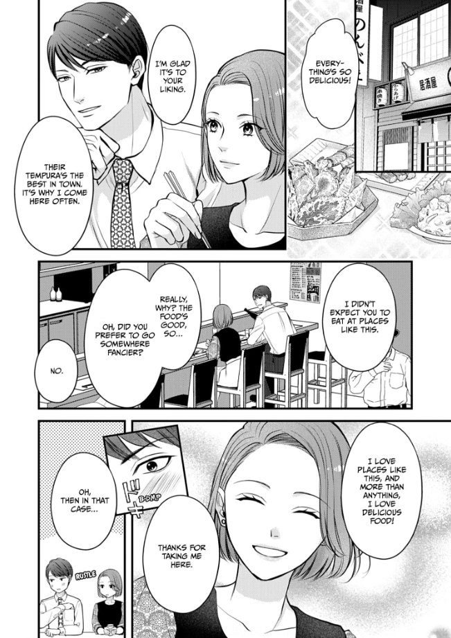 My Ex-Husband Sent Me a Second Chance Love Letter Chapter 4 - page 13