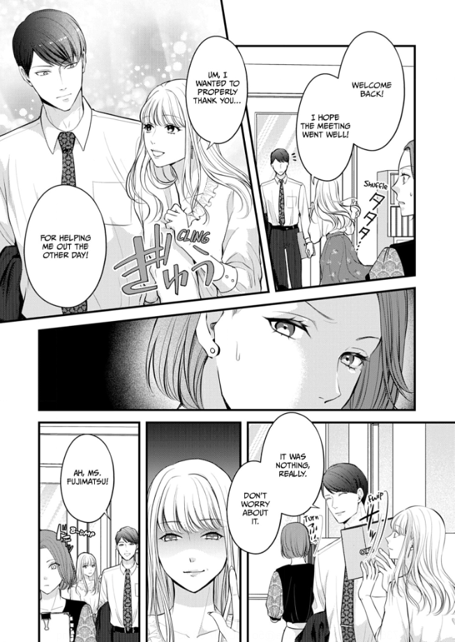 My Ex-Husband Sent Me a Second Chance Love Letter Chapter 4 - page 3