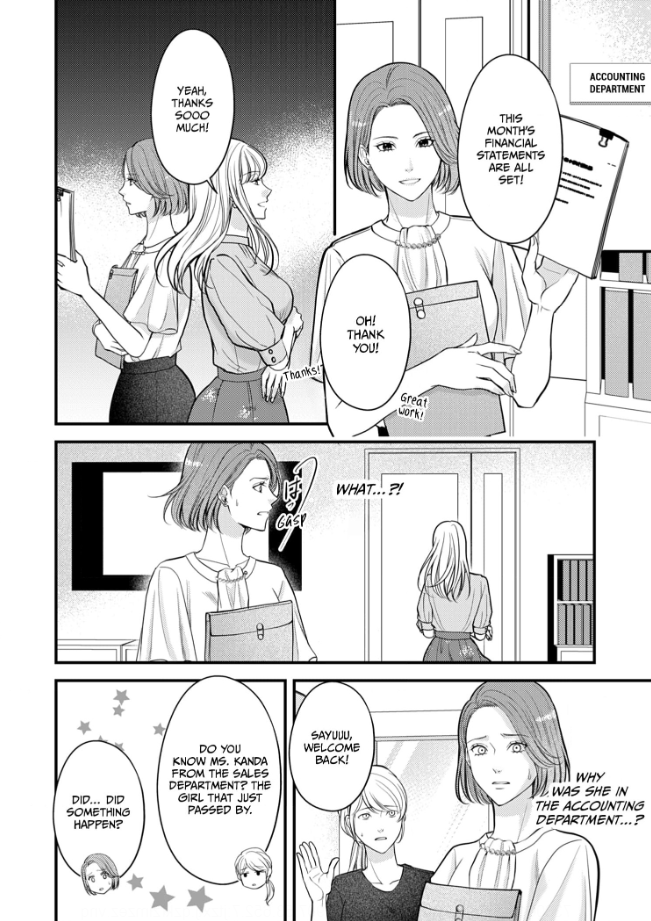 My Ex-Husband Sent Me a Second Chance Love Letter Chapter 5 - page 11