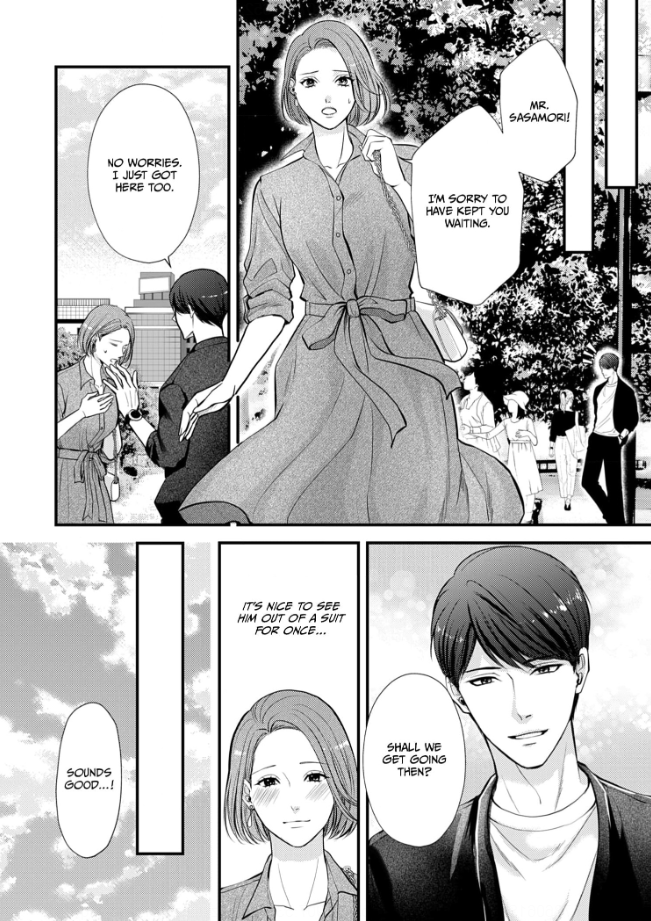 My Ex-Husband Sent Me a Second Chance Love Letter Chapter 5 - page 13