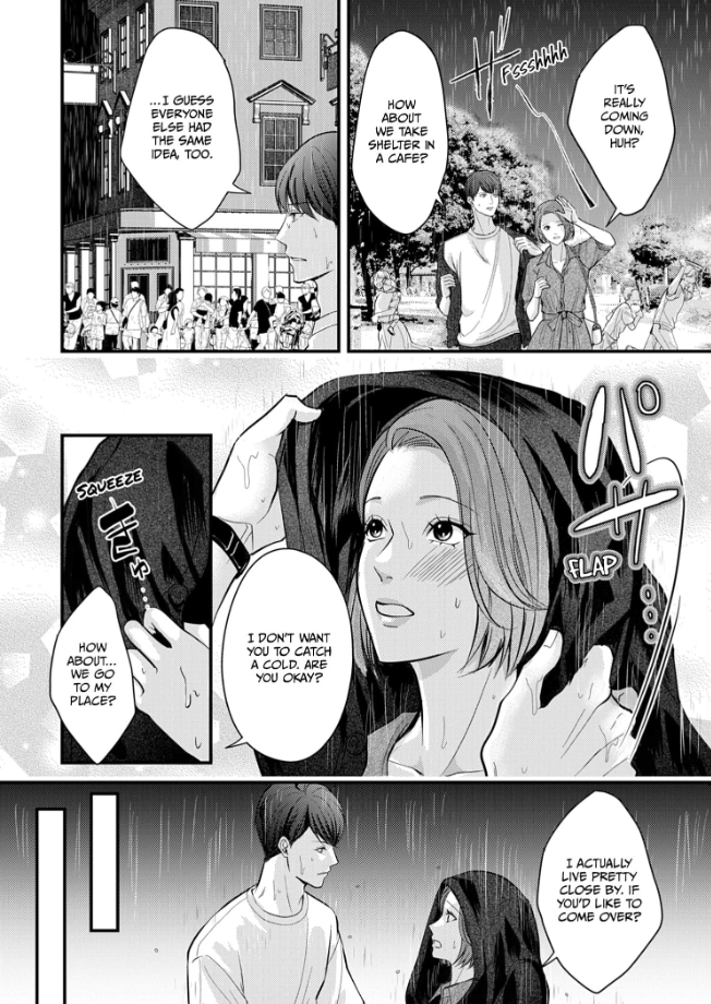 My Ex-Husband Sent Me a Second Chance Love Letter Chapter 5 - page 17