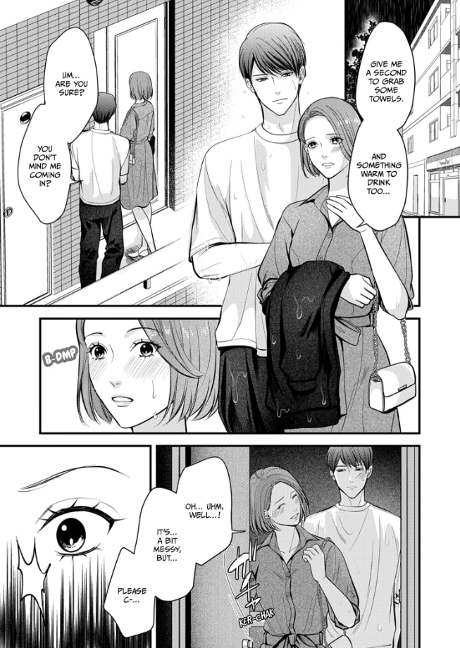 My Ex-Husband Sent Me a Second Chance Love Letter Chapter 5 - page 18