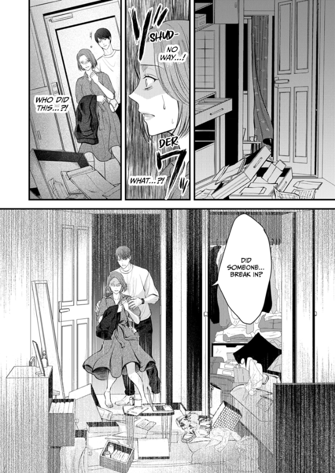 My Ex-Husband Sent Me a Second Chance Love Letter Chapter 5 - page 19