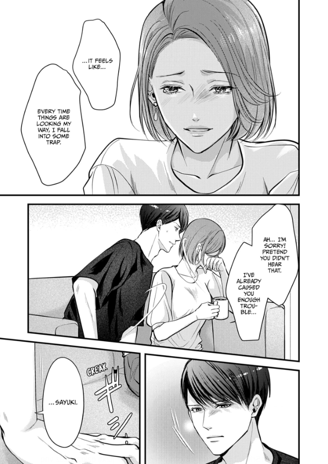 My Ex-Husband Sent Me a Second Chance Love Letter Chapter 5 - page 24