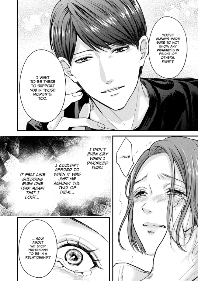 My Ex-Husband Sent Me a Second Chance Love Letter Chapter 5 - page 27