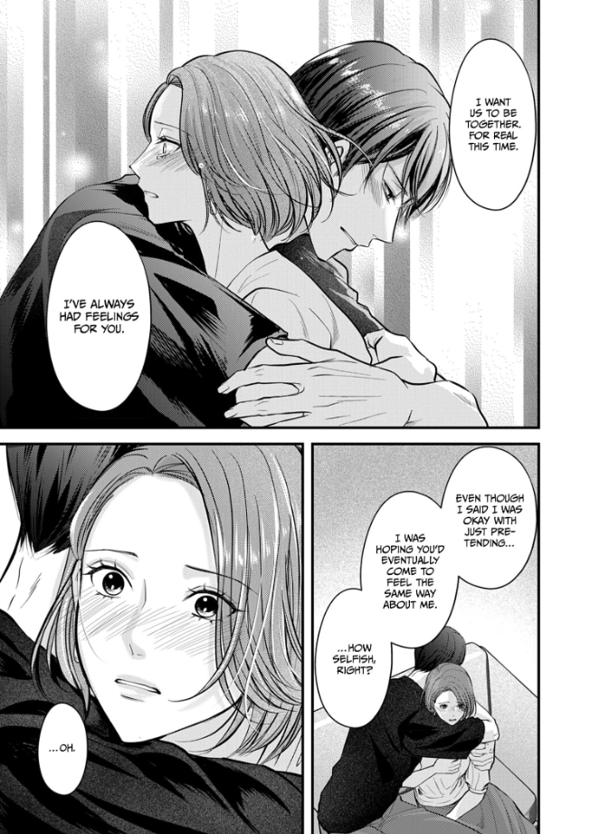 My Ex-Husband Sent Me a Second Chance Love Letter Chapter 5 - page 28