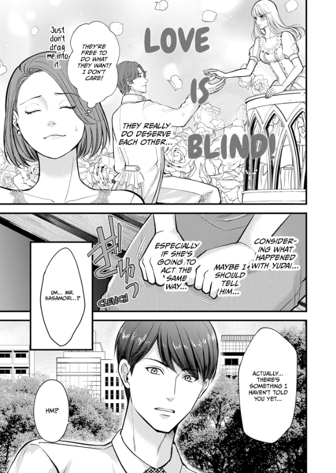 My Ex-Husband Sent Me a Second Chance Love Letter Chapter 5 - page 6