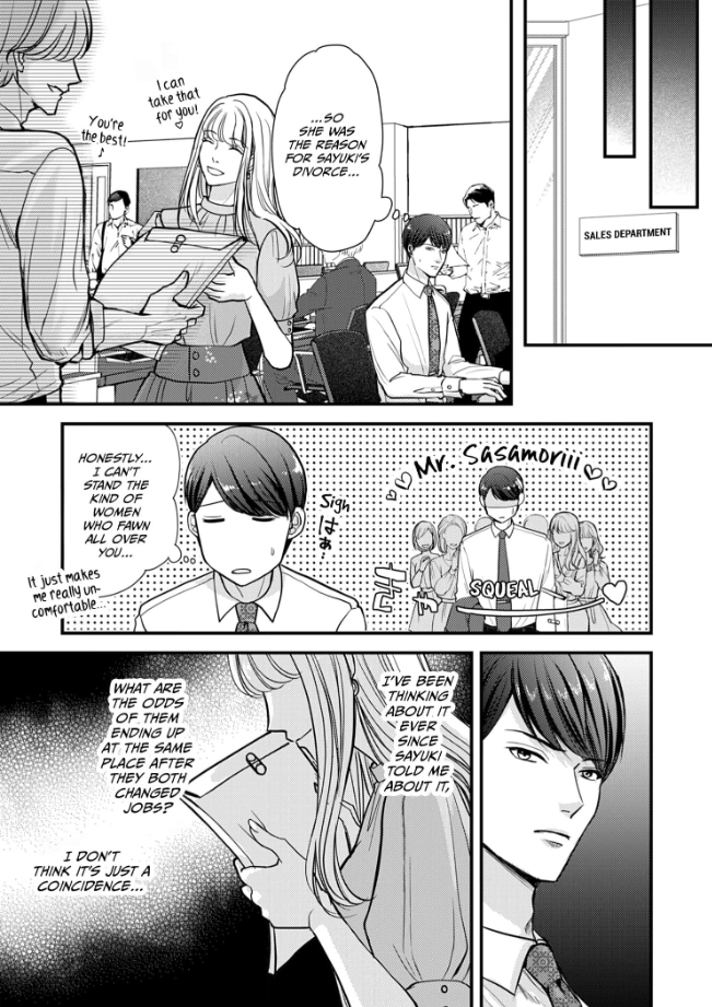 My Ex-Husband Sent Me a Second Chance Love Letter Chapter 5 - page 10
