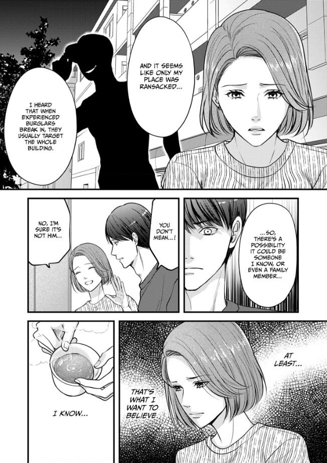 My Ex-Husband Sent Me a Second Chance Love Letter Chapter 6 - page 11