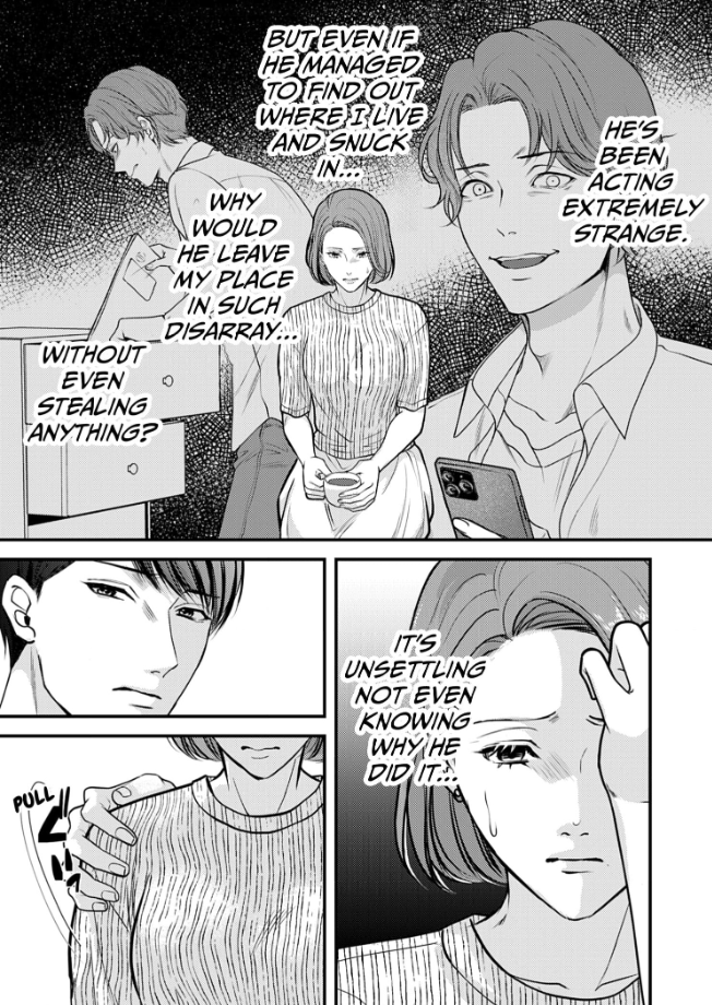 My Ex-Husband Sent Me a Second Chance Love Letter Chapter 6 - page 12