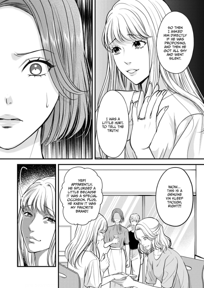 My Ex-Husband Sent Me a Second Chance Love Letter Chapter 6 - page 21