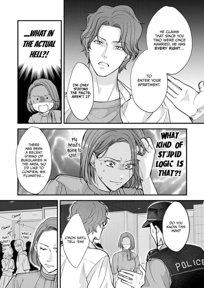 My Ex-Husband Sent Me a Second Chance Love Letter Chapter 6 - page 26