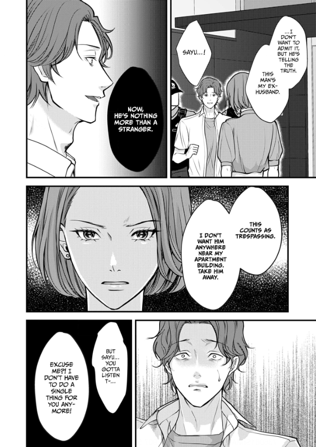 My Ex-Husband Sent Me a Second Chance Love Letter Chapter 6 - page 27