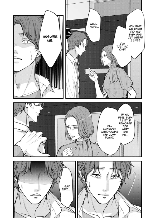My Ex-Husband Sent Me a Second Chance Love Letter Chapter 6 - page 28