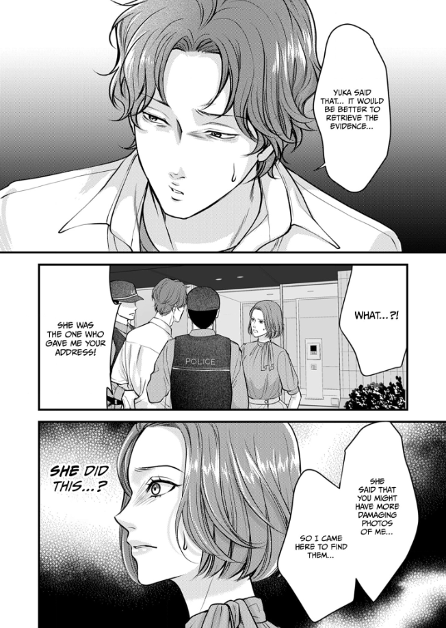 My Ex-Husband Sent Me a Second Chance Love Letter Chapter 6 - page 29