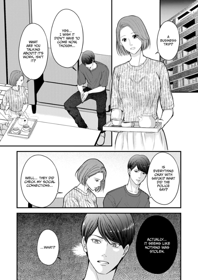 My Ex-Husband Sent Me a Second Chance Love Letter Chapter 6 - page 10