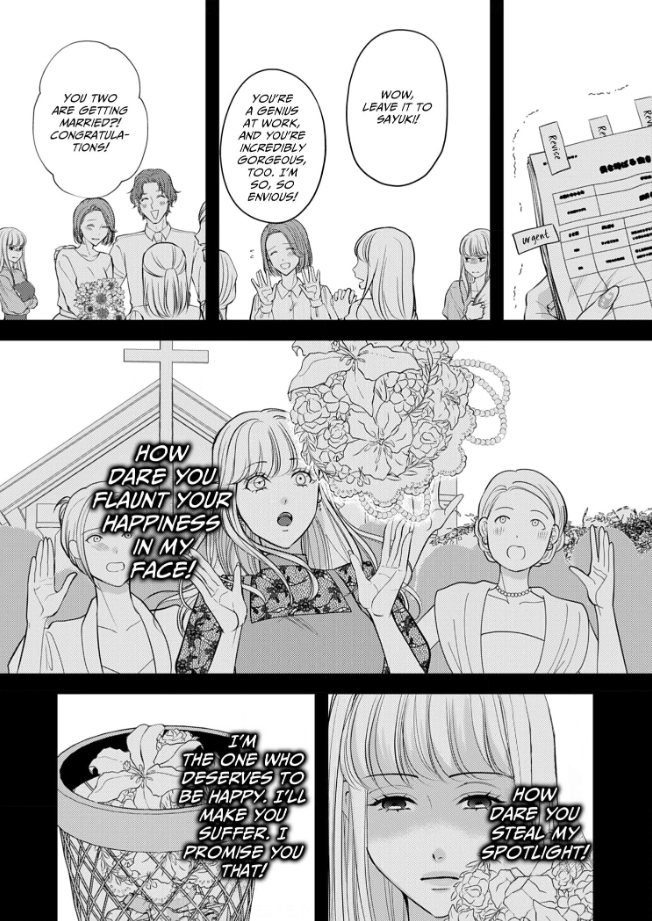 My Ex-Husband Sent Me a Second Chance Love Letter Chapter 7 - page 12