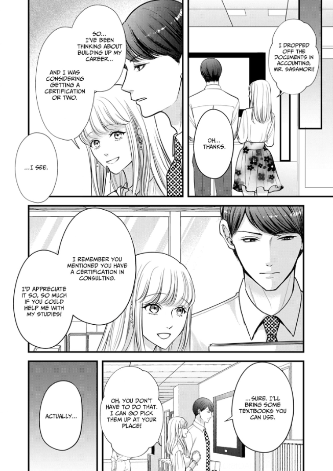 My Ex-Husband Sent Me a Second Chance Love Letter Chapter 7 - page 13