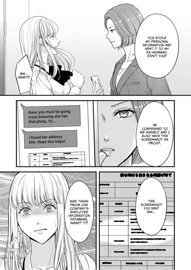My Ex-Husband Sent Me a Second Chance Love Letter Chapter 7 - page 22