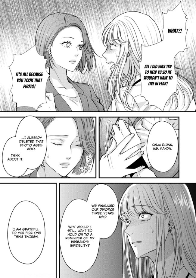 My Ex-Husband Sent Me a Second Chance Love Letter Chapter 7 - page 26