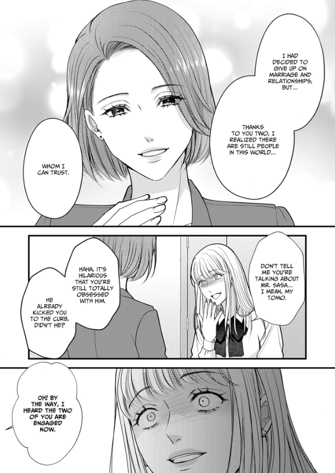 My Ex-Husband Sent Me a Second Chance Love Letter Chapter 7 - page 27