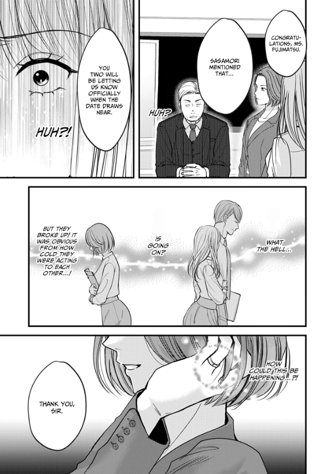 My Ex-Husband Sent Me a Second Chance Love Letter Chapter 7 - page 28