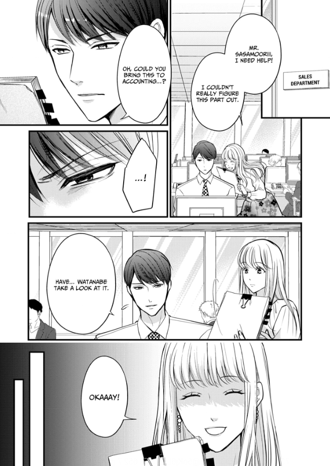 My Ex-Husband Sent Me a Second Chance Love Letter Chapter 7 - page 4