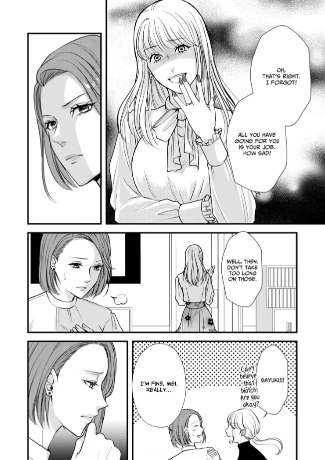 My Ex-Husband Sent Me a Second Chance Love Letter Chapter 7 - page 9