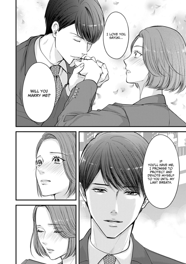 My Ex-Husband Sent Me a Second Chance Love Letter Chapter 8 - page 19
