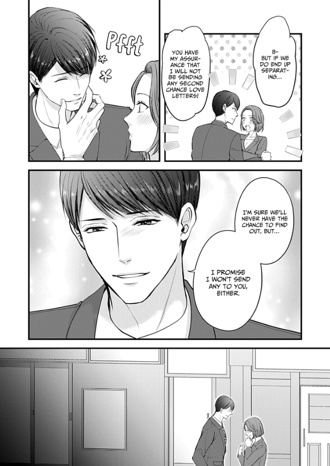 My Ex-Husband Sent Me a Second Chance Love Letter Chapter 8 - page 21